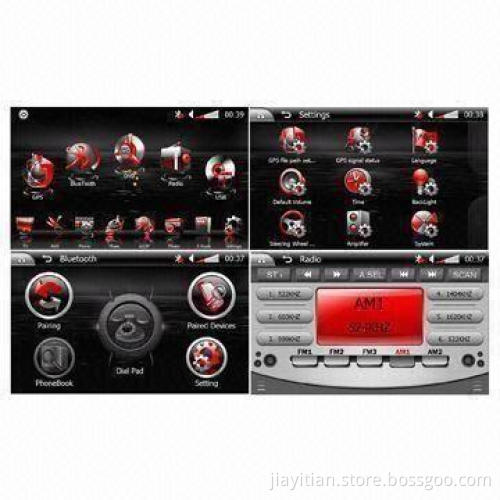 In-dash Car DVD Player, Suitable for Kia Forte, Supports BT/TV/GPS/Original Steering Wheel Control